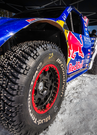 Illustration for article titled Pro4 Trucks To Race At A Ski Resort This Weekend